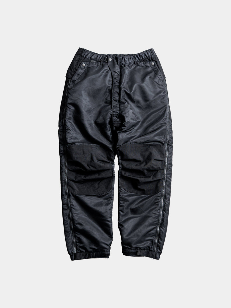 NORBIT X ALPHA PADDING SAMUE PANT BOTTOM Alpha Industries BLACK S