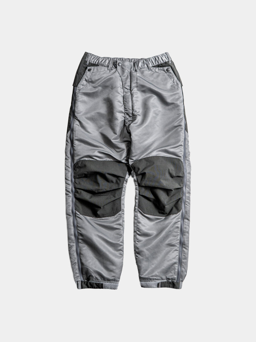 NORBIT X ALPHA PADDING SAMUE PANT BOTTOM Alpha Industries GRAY S