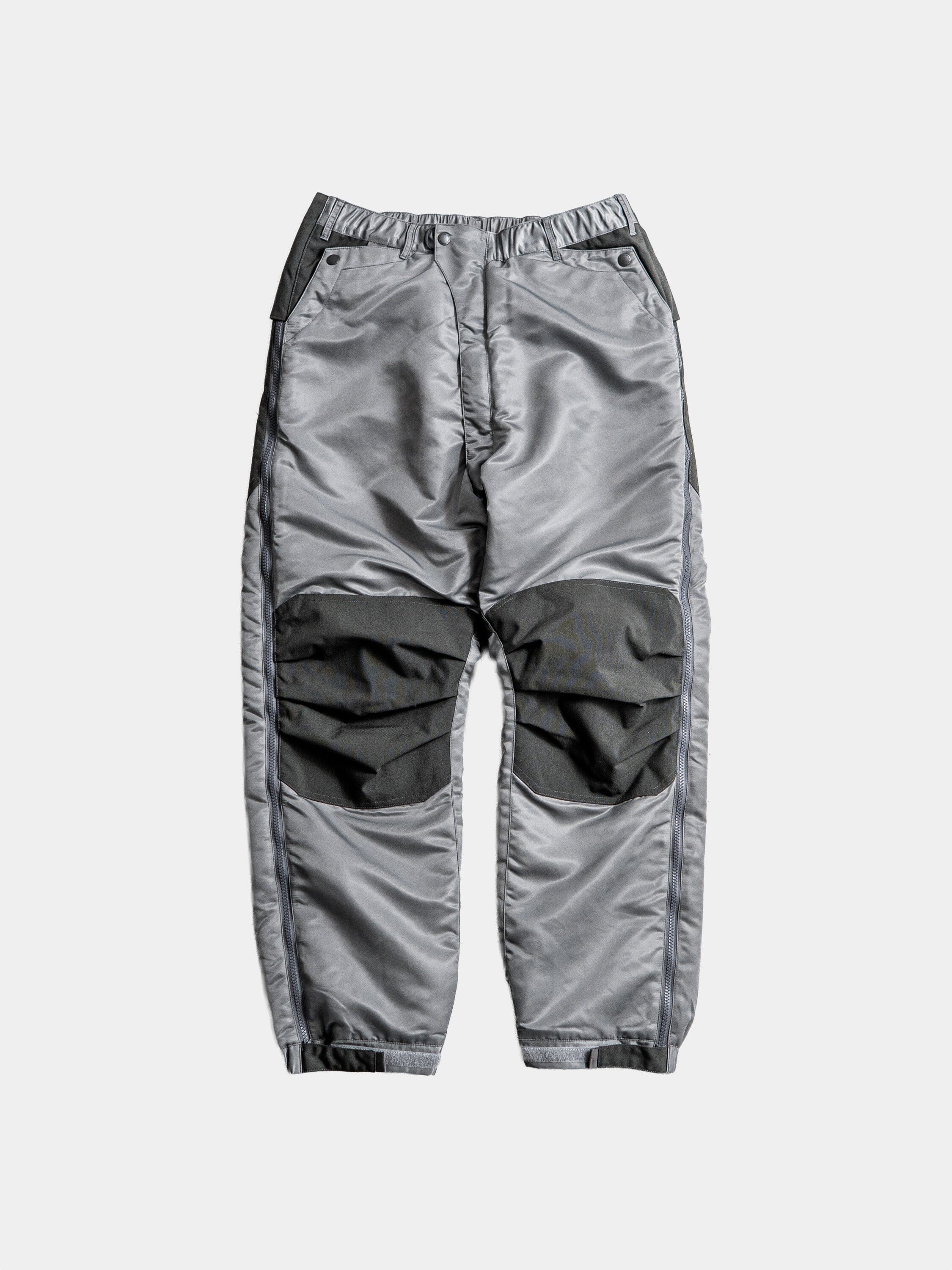 NORBIT X ALPHA PADDING SAMUE PANT BOTTOM Alpha Industries GRAY S