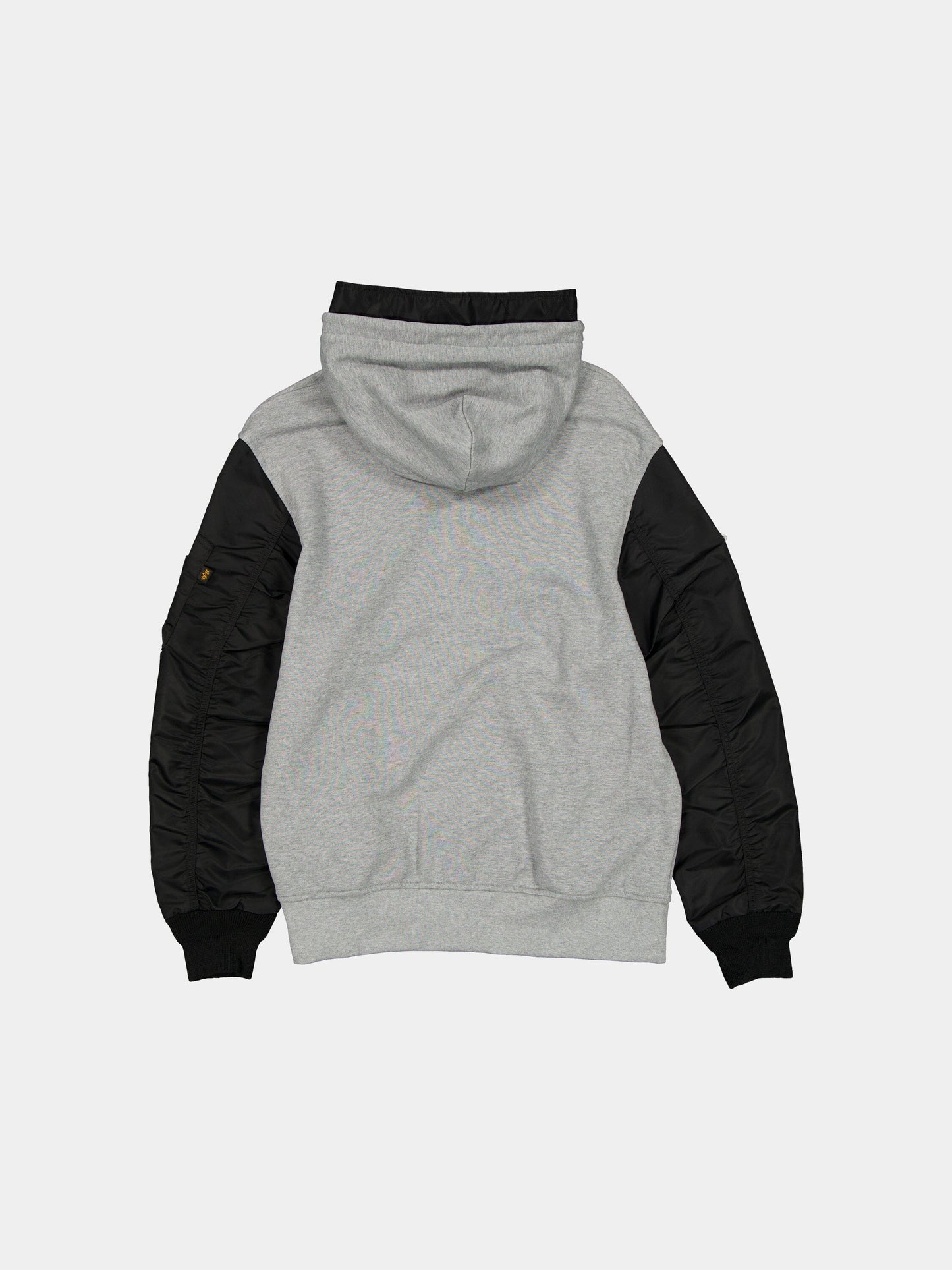 OAKLAND RAIDERS X ALPHA X NEW ERA MA-1 ZIP UP HOODIE OUTERWEAR Alpha Industries