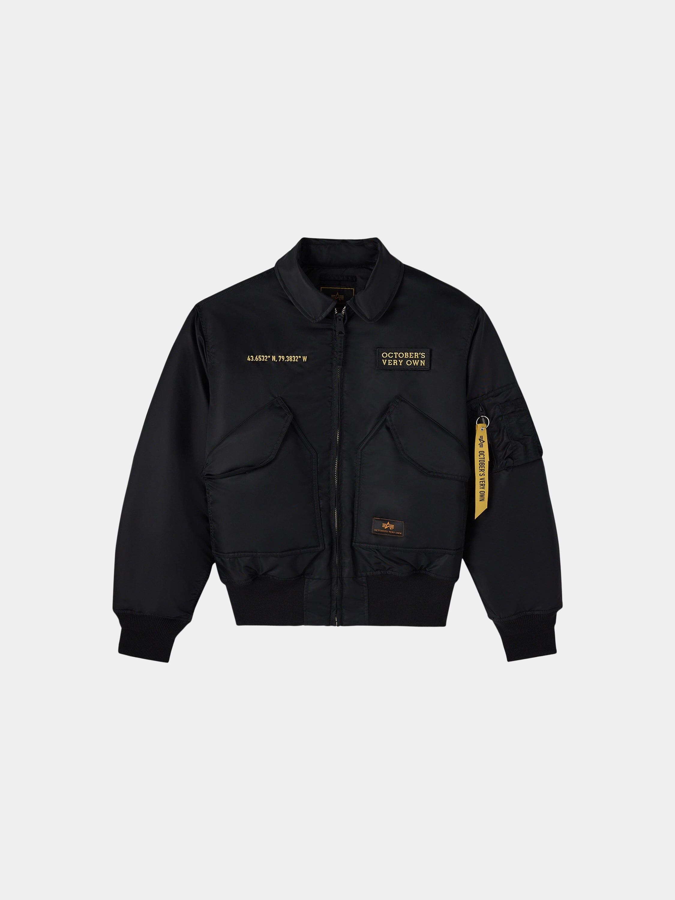 OVO x ALPHA CWU 45/P BOMBER JACKET | Alpha Industries