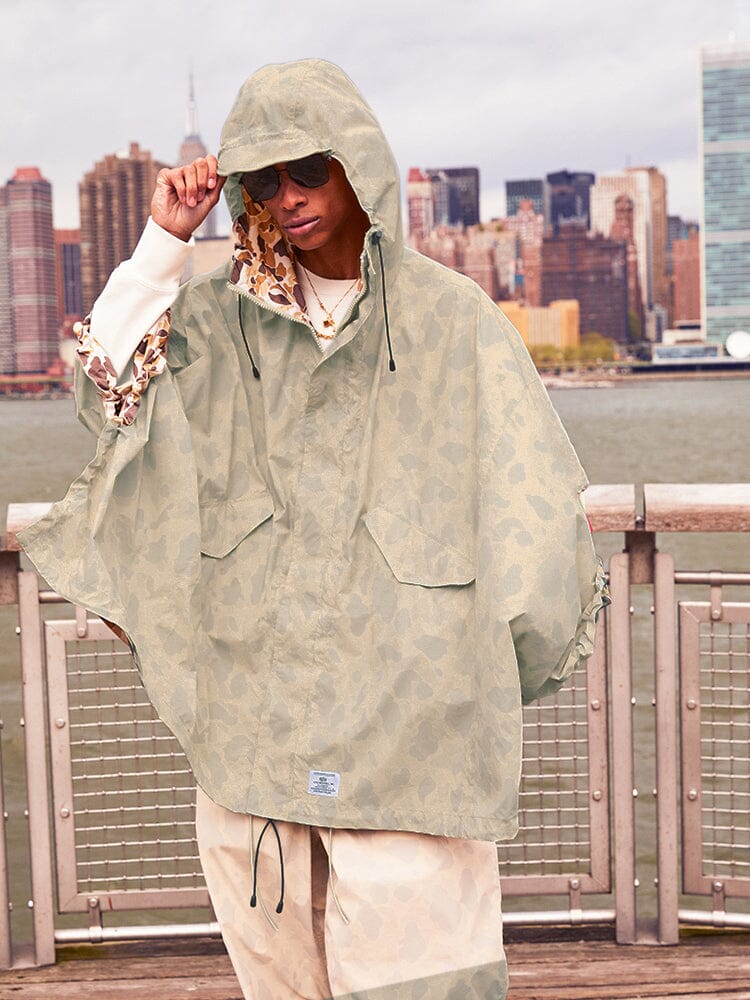 PACKAWAY PONCHO OUTERWEAR Alpha Industries 