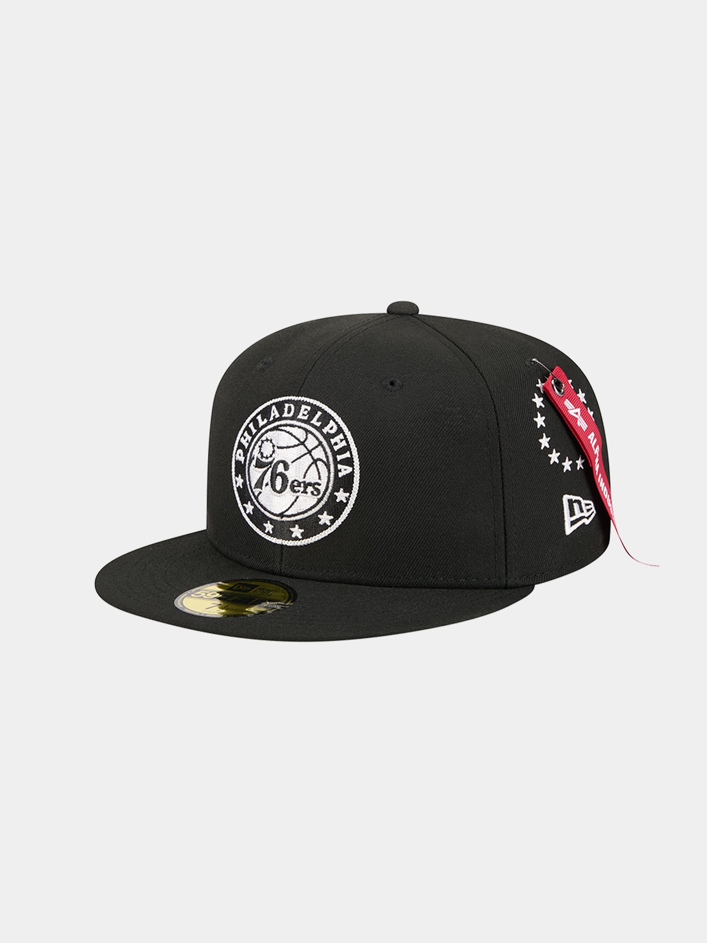 Philadelphia 76ers X Alpha X New Era 59FIFTY Fitted Cap | Alpha