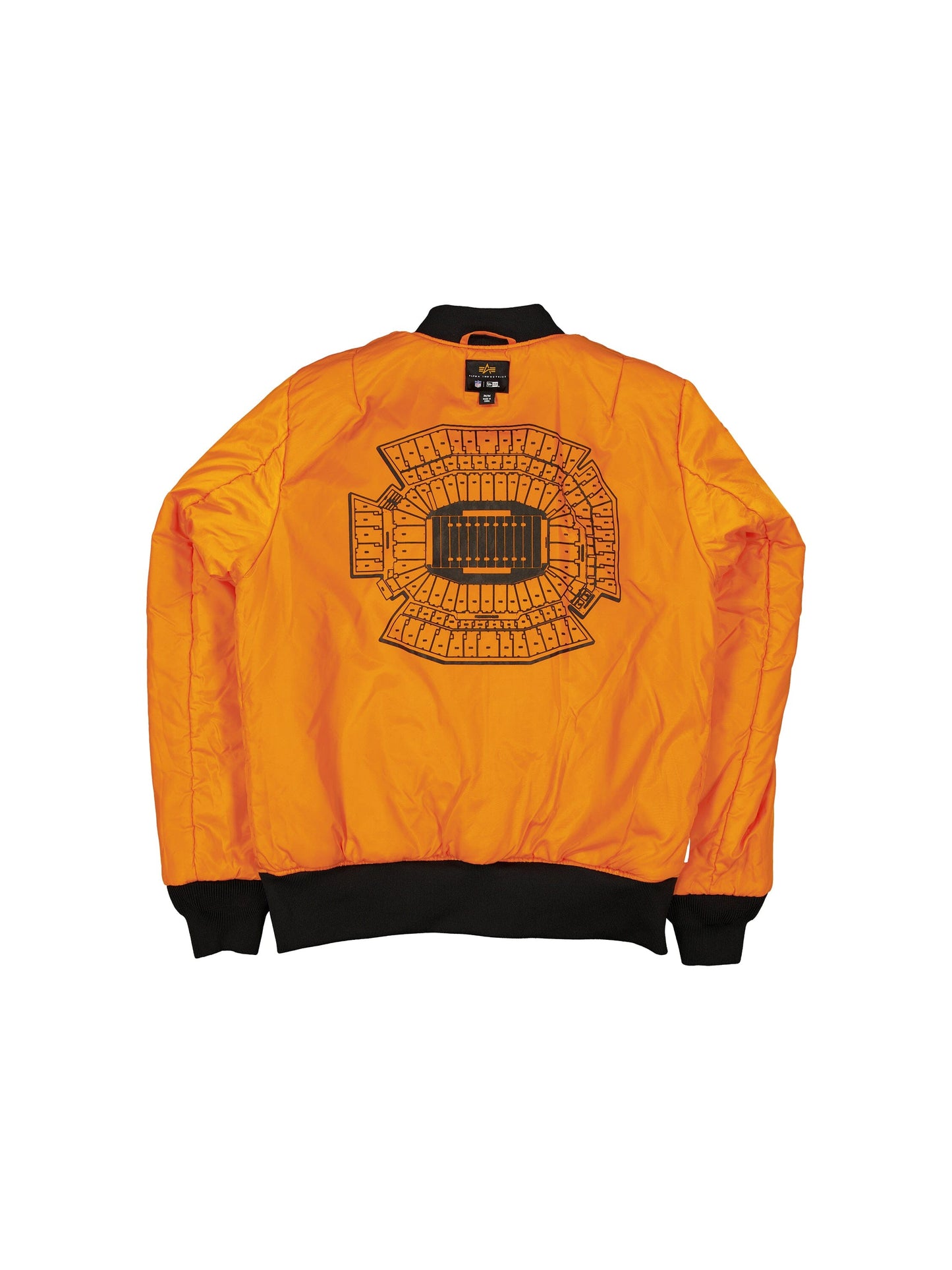 PHILADELPHIA EAGLES X ALPHA X NEW ERA MA-1 BOMBER JACKET (BLACK CAMO) OUTERWEAR Alpha Industries