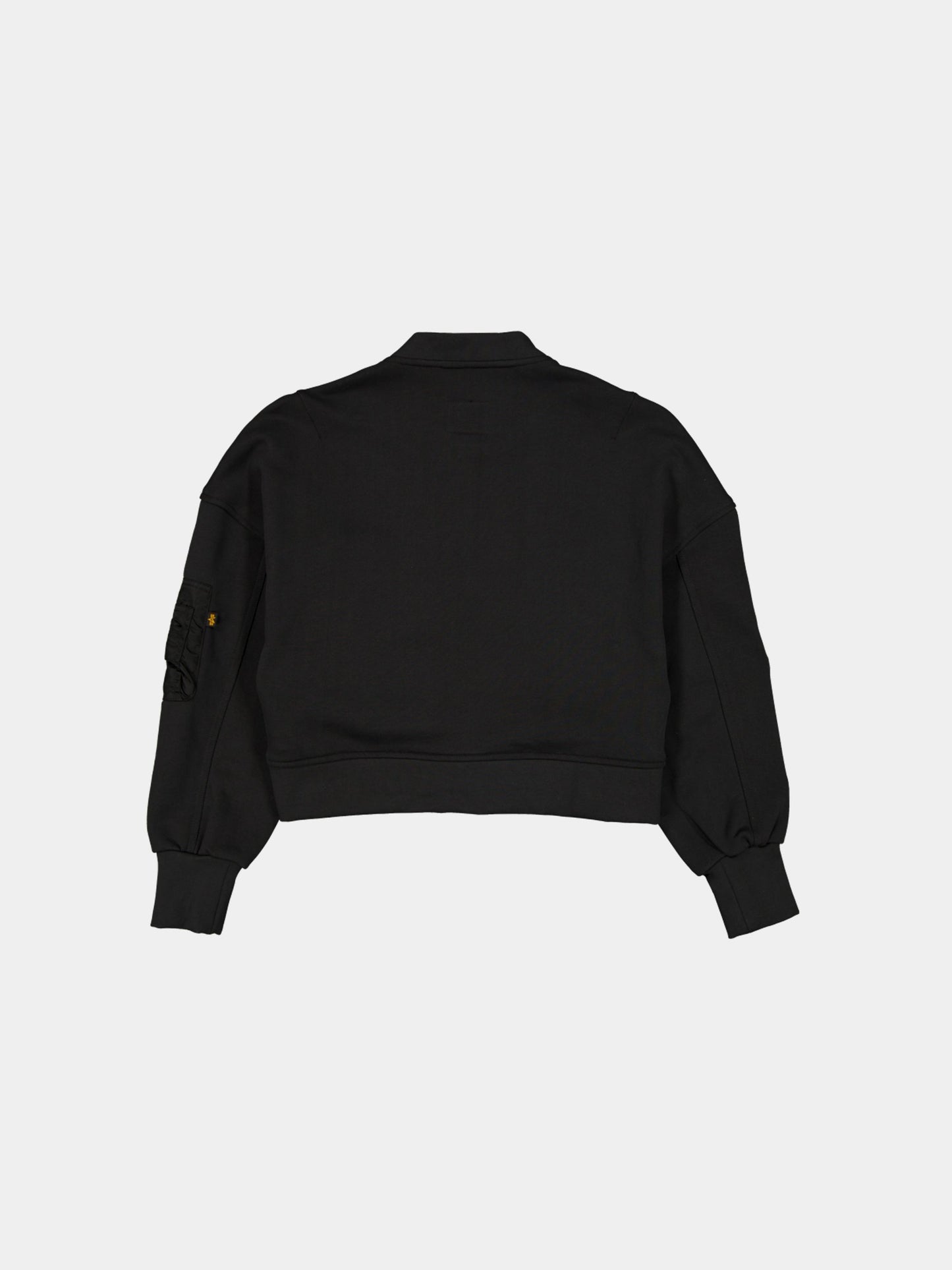 PITTSBURGH STEELERS X ALPHA X NEW ERA L-2B FRENCH TERRY JACKET WOMENS OUTERWEAR Alpha Industries