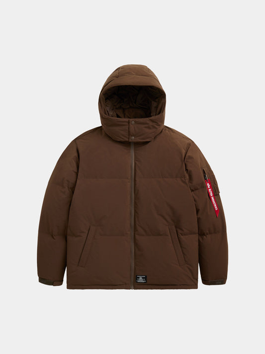 PUFFER PARKA OUTERWEAR Alpha Industries ESPRESSO XS