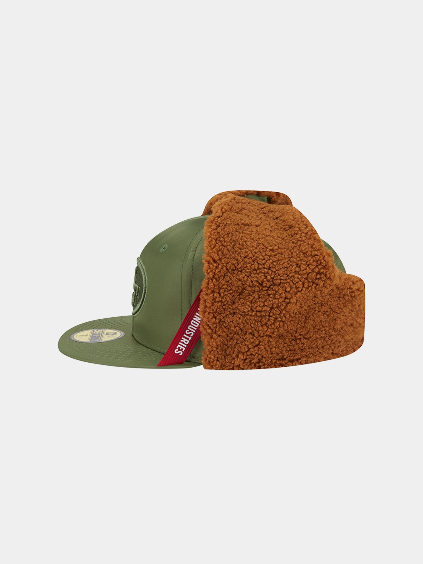 SAN FRANCISCO 49ERS X ALPHA X NEW ERA 5950 DOG EAR CAP (GREEN) ACCESSORY Alpha Industries