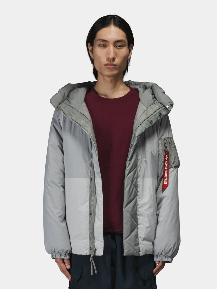 SHEER PUFFER PARKA OUTERWEAR Alpha Industries