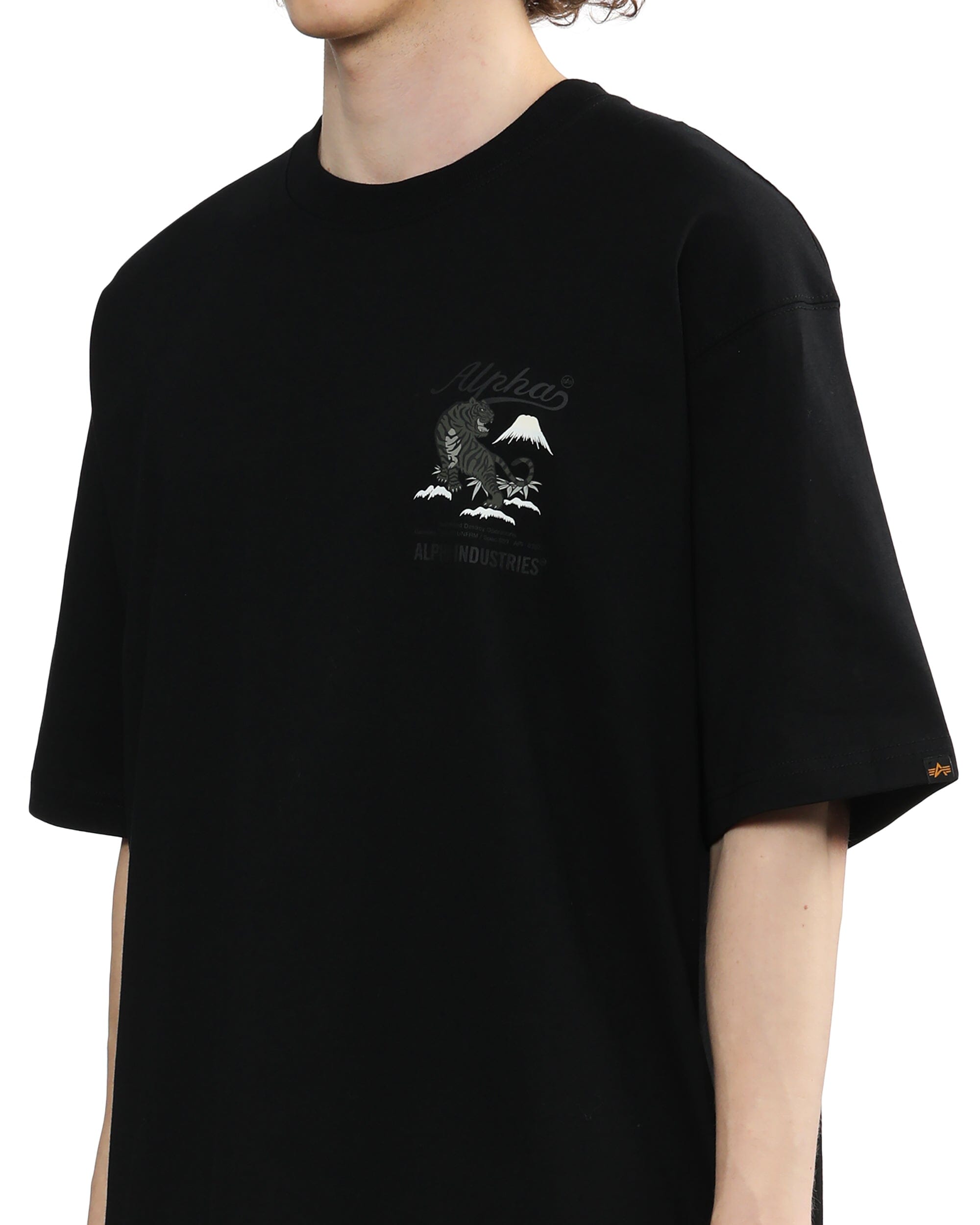 TIGER SEARCH AND DESTROY TEE TOP Alpha Industries
