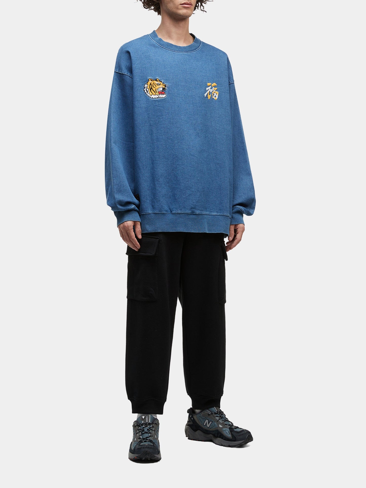 UNFRM CARGO SWEATPANT BOTTOM Alpha Industries