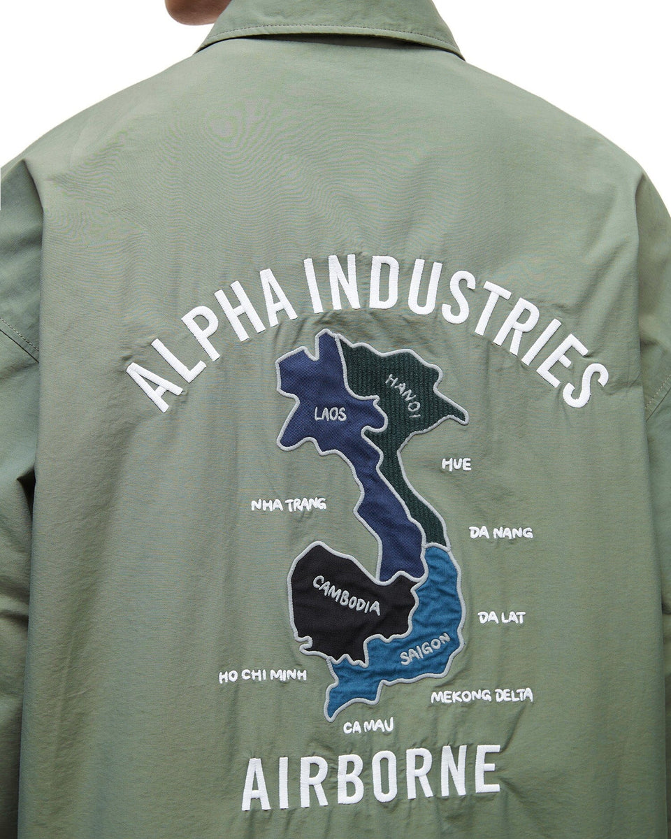 UNFRM COACH'S JACKET OUTERWEAR Alpha Industries