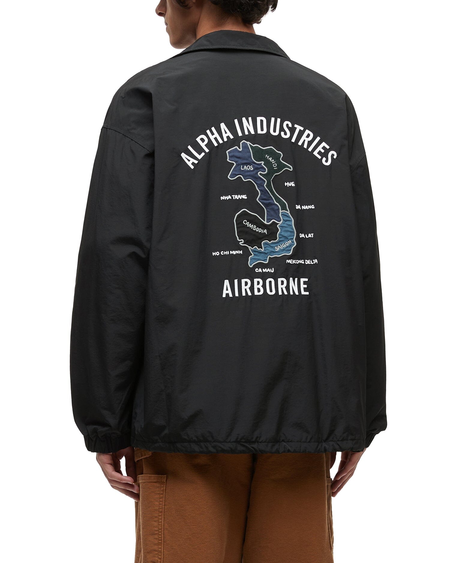 UNFRM COACH'S JACKET OUTERWEAR Alpha Industries