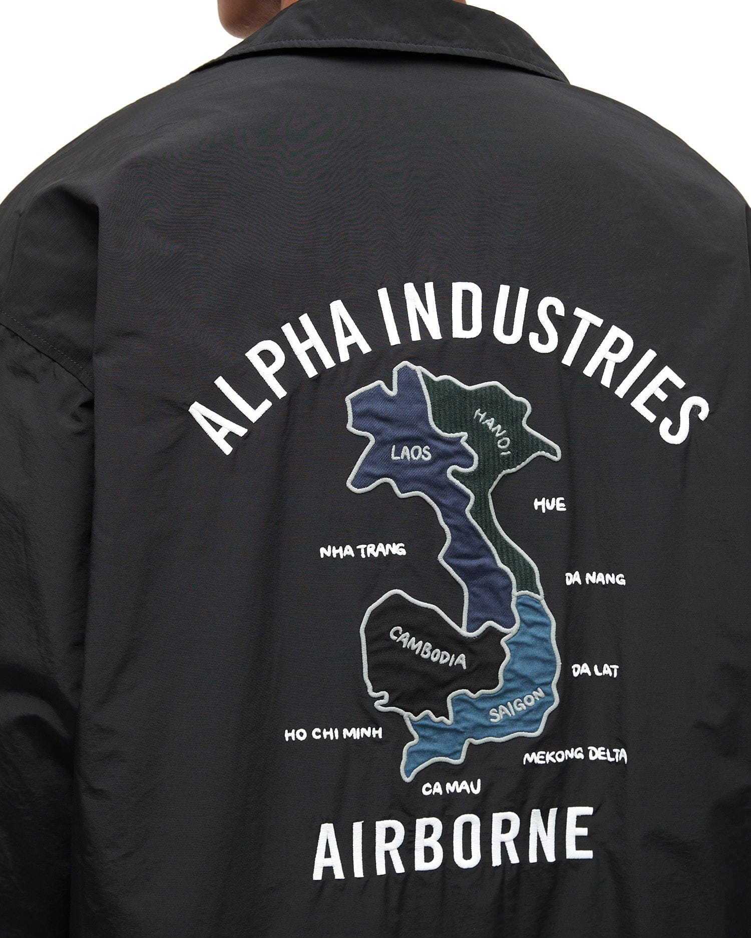 UNFRM COACH'S JACKET OUTERWEAR Alpha Industries