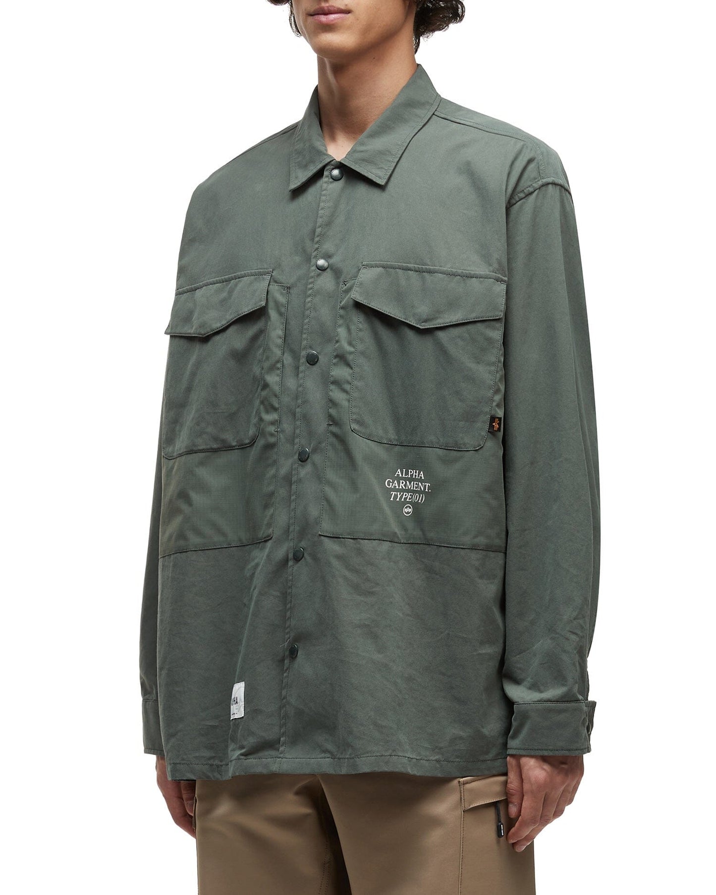 UNFRM CTN SHIRT TOP Alpha Industries