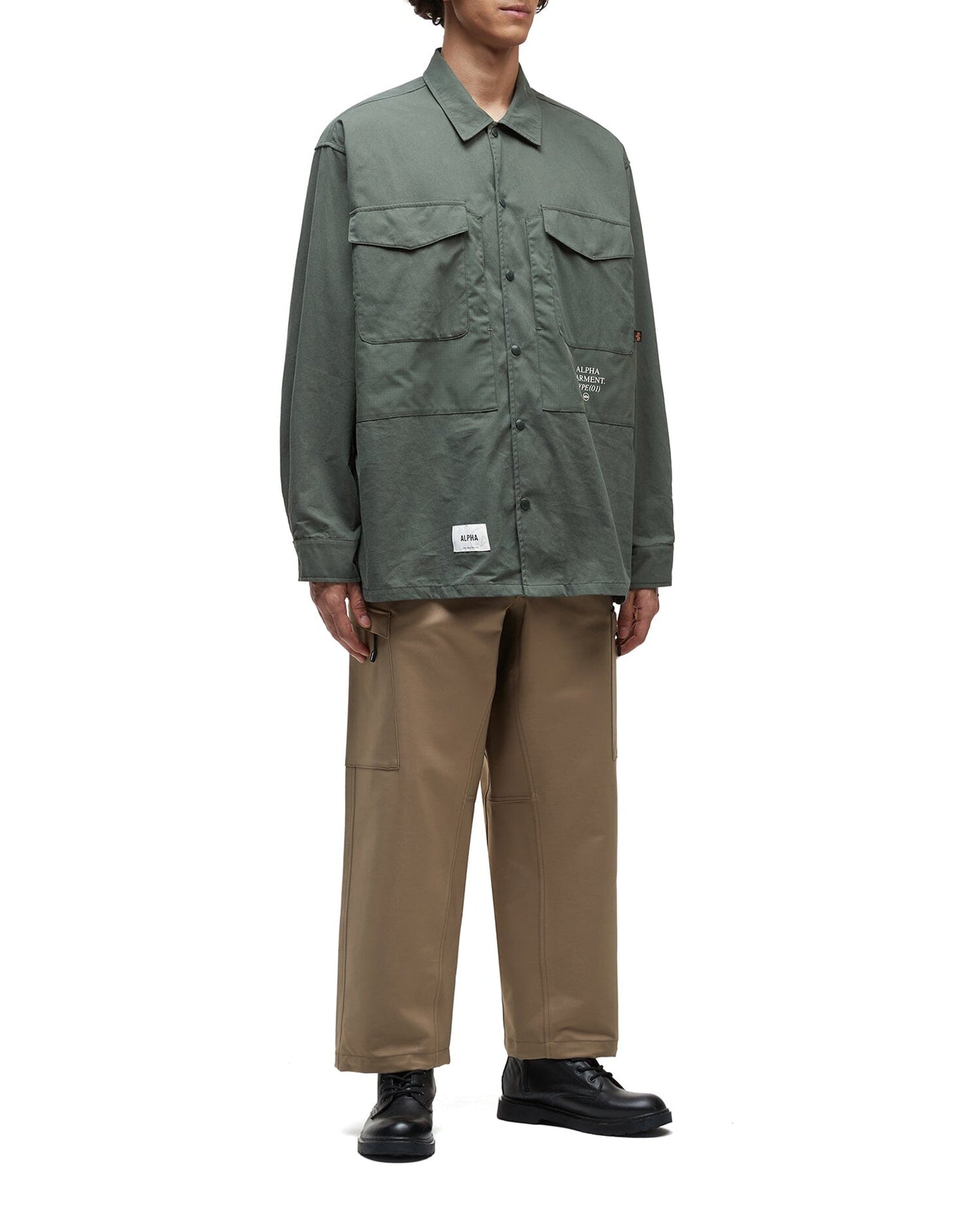 UNFRM CTN SHIRT TOP Alpha Industries