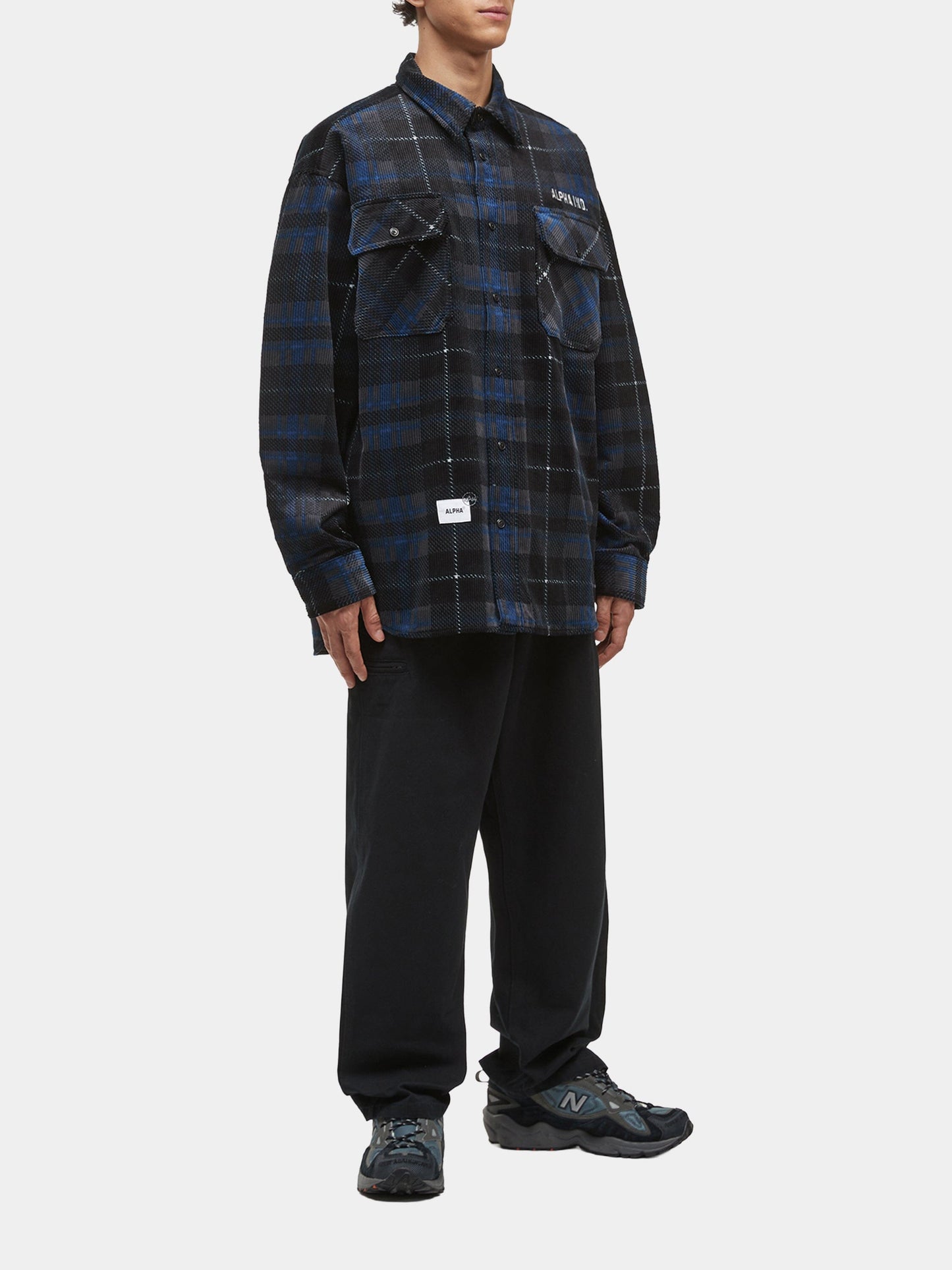 UNFRM FLANNEL SHIRT SHIRTS Alpha Industries