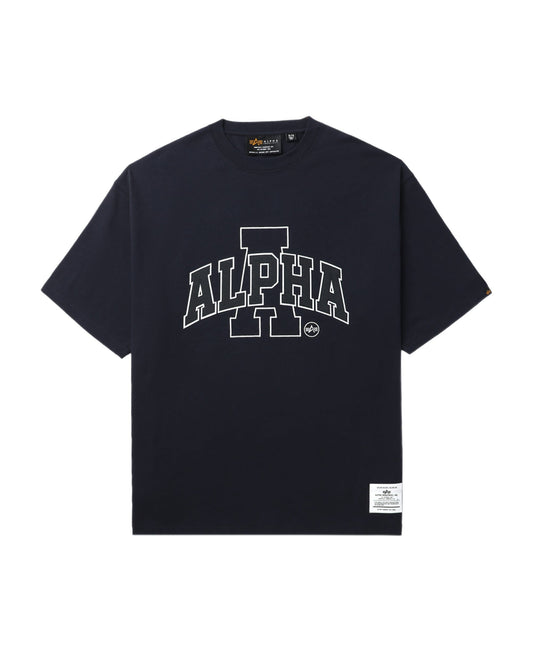 UNFRM UNI TEE TOP Alpha Industries BLACK XS