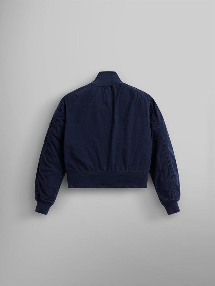 US NAVY CROPPED DECK HOOKED MOD JACKET W OUTERWEAR Alpha Industries 