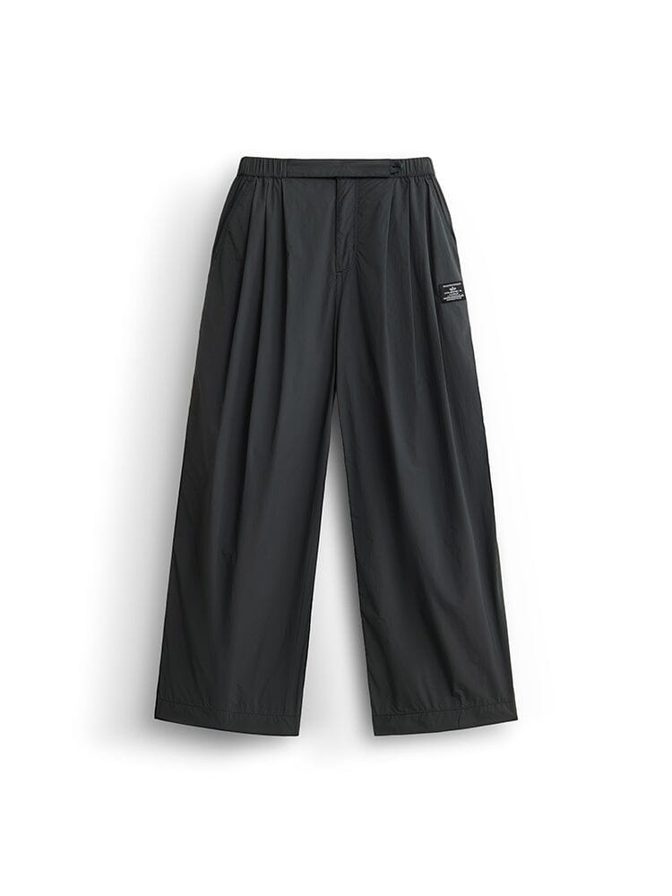 WIDE LEG LIGHTWEIGHT PANT W BOTTOM Alpha Industries CHARCOAL 25/26