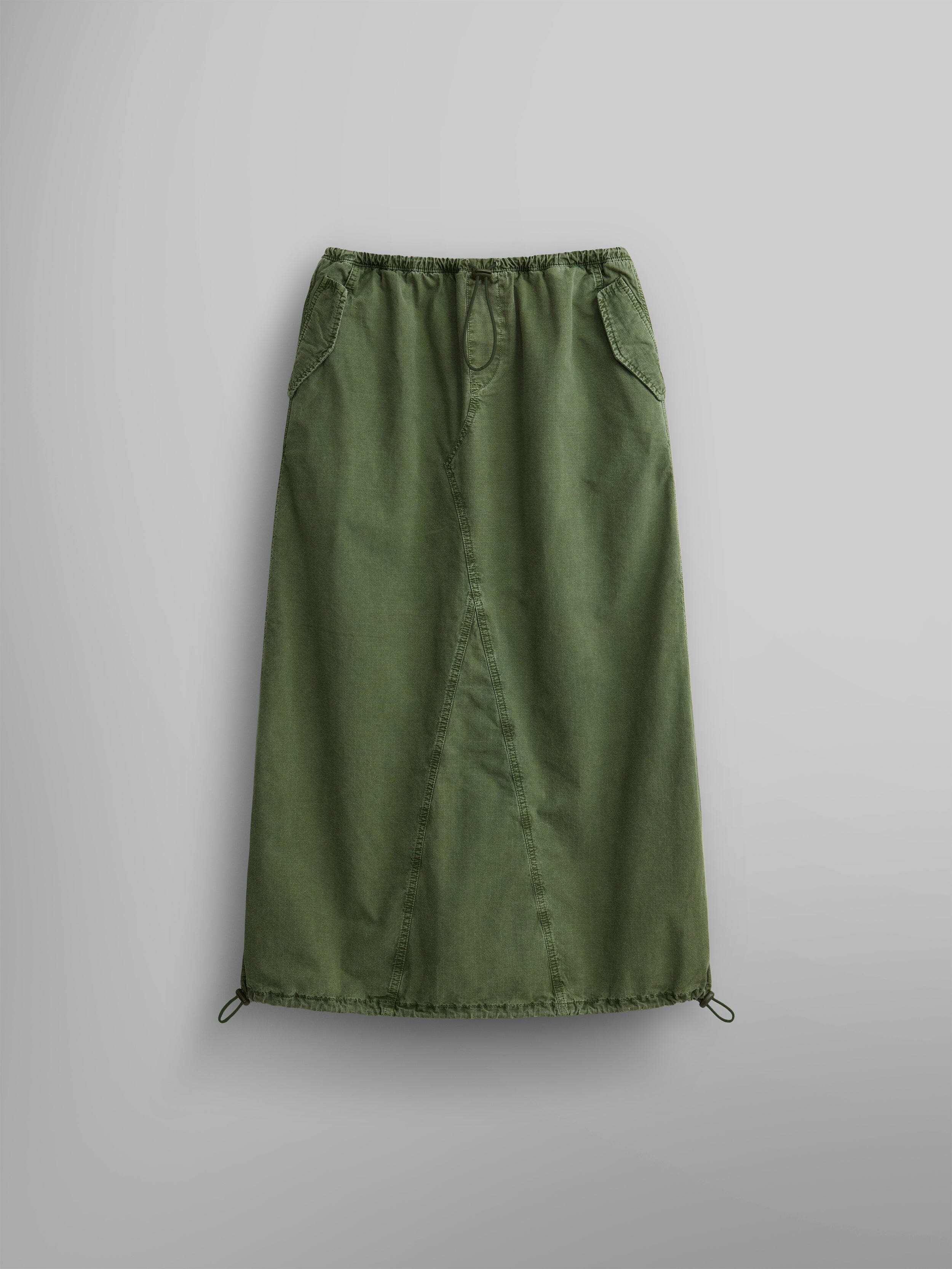 Women's Drawcord Skirt (OG-107 Green) | Alpha Industries
