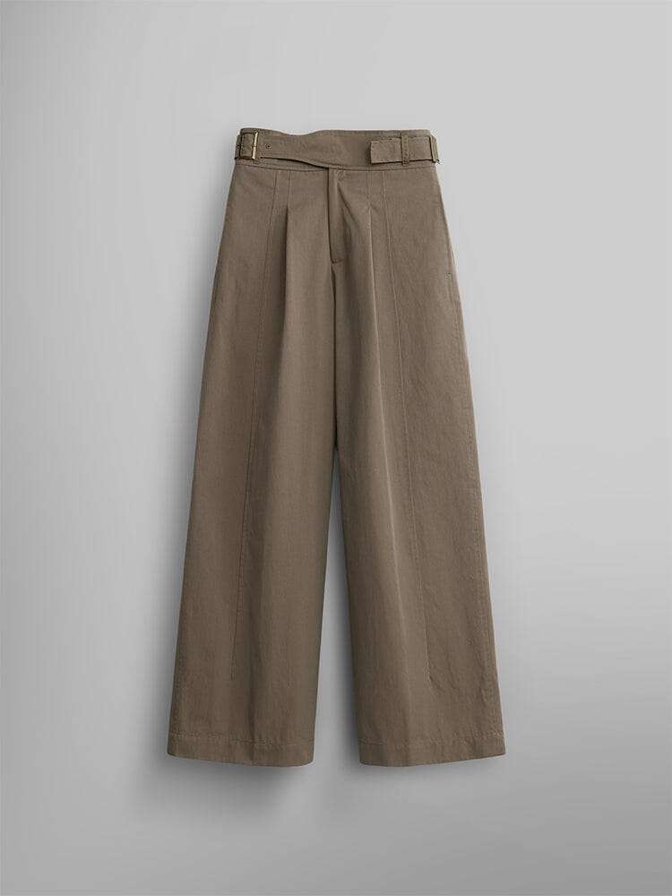 Gurkha Trousers Cotton Twill Taupe - 60