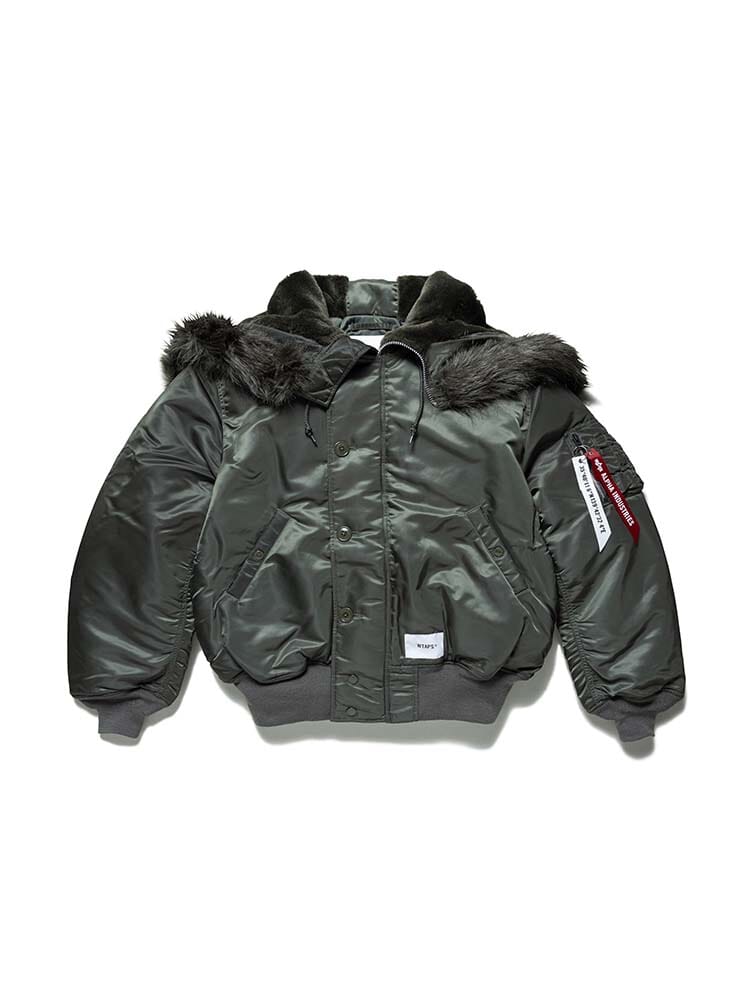 WTAPS X ALPHA INDUSTRIES N-2B PARKA | Alpha Industries