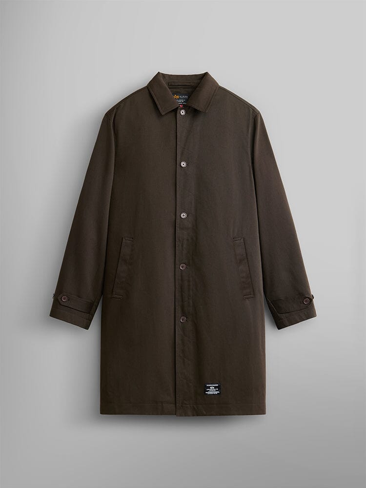 3 IN 1 CAR COAT OUTERWEAR Alpha Industries CHOCOLATE 2XL 