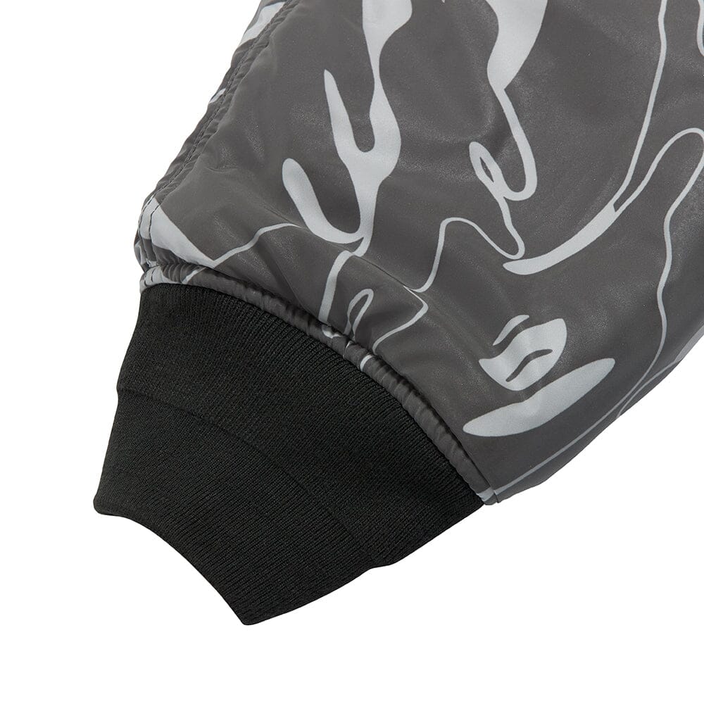 AAPE X ALPHA MA-1 QUILTED REVERSIBLE JACKET OUTERWEAR Alpha Industries