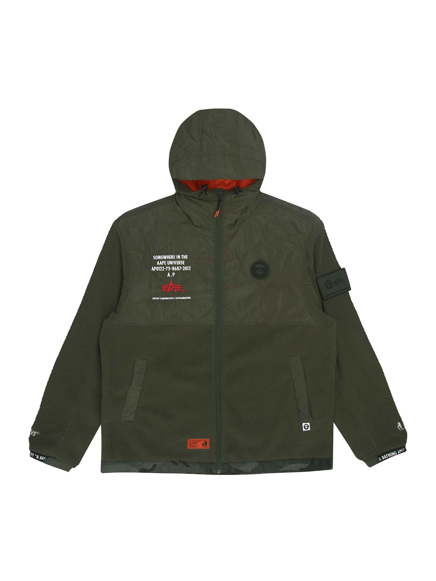AAPE Jackets, Hoodies, Pants, and More