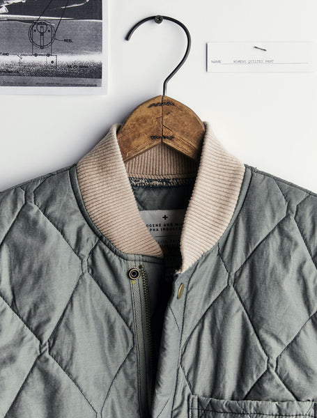 ALPHA X IMOGENE QUILTED BOMBER W OUTERWEAR Alpha Industries, Inc. 