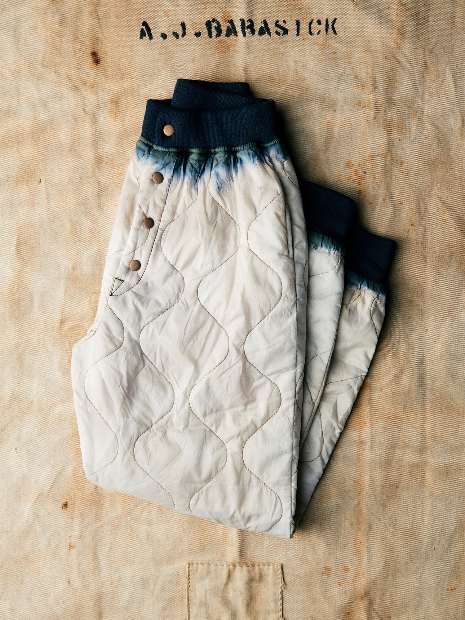 ALPHA X IMOGENE QUILTED PANT BOTTOM Alpha Industries, Inc. 