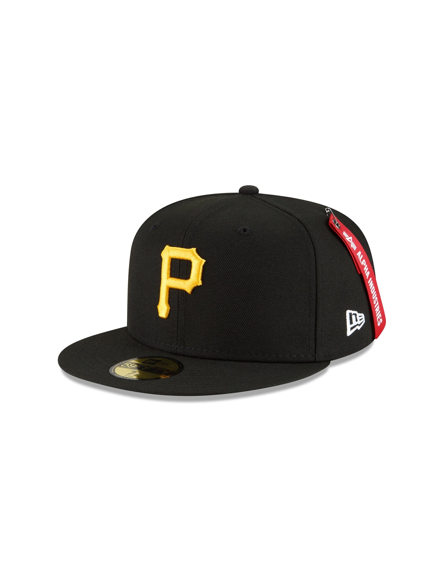 Pittsburgh Pirates 59Fifty Fitted Hat, MLB© x Alpha x New Era