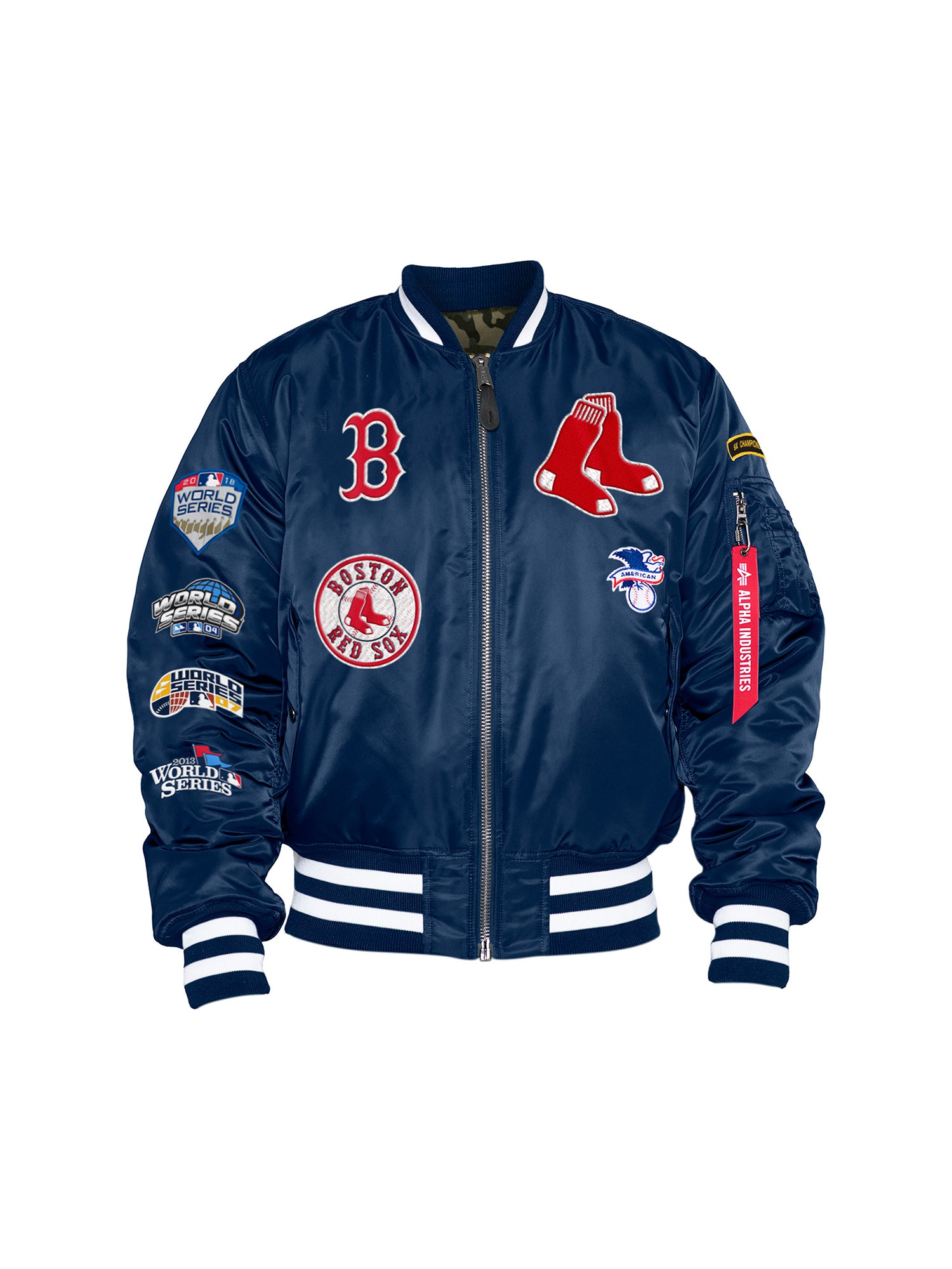 Boston Red Sox MA-1 Jacket | Alpha Industries