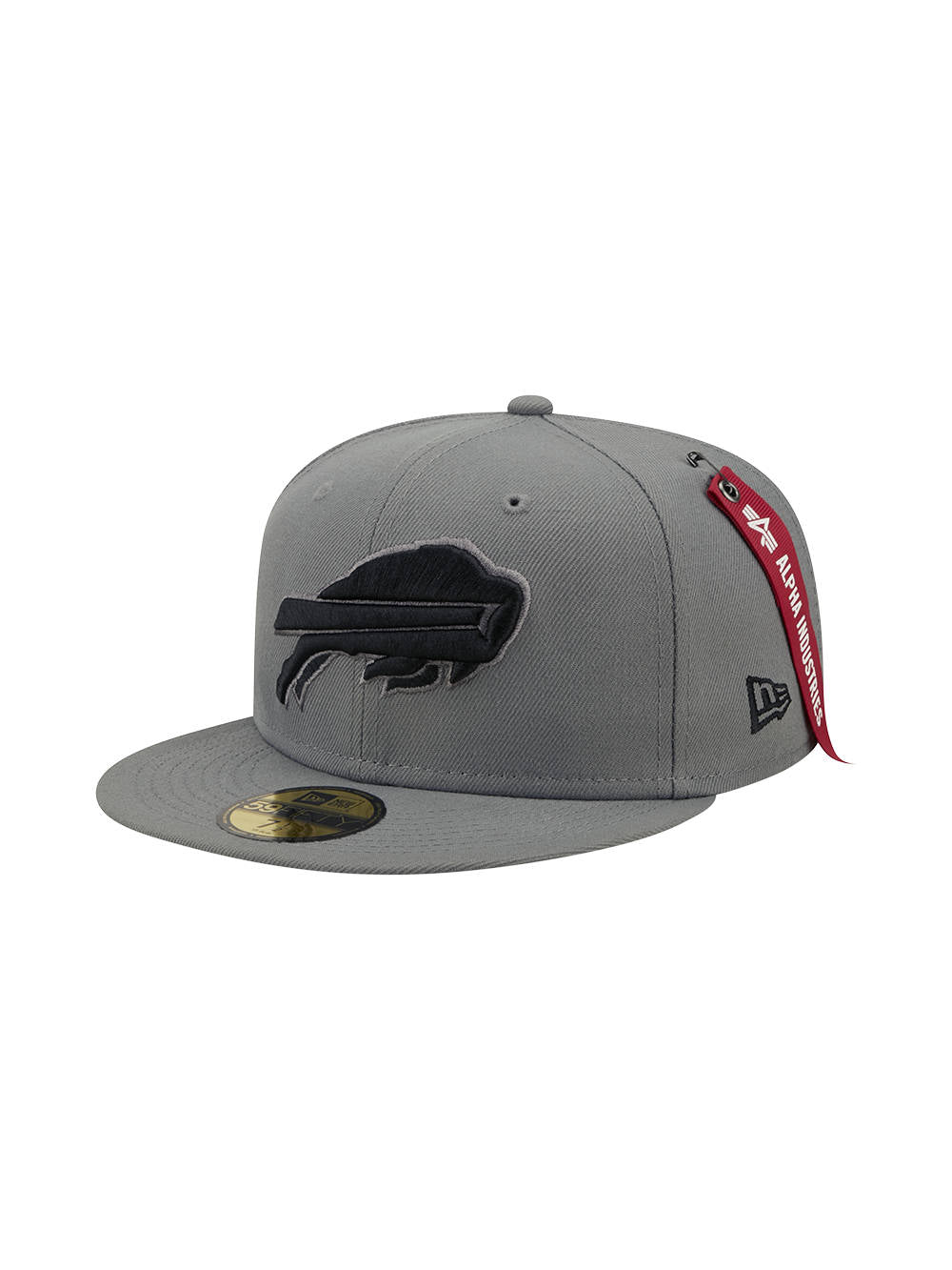 black and white buffalo bills hat