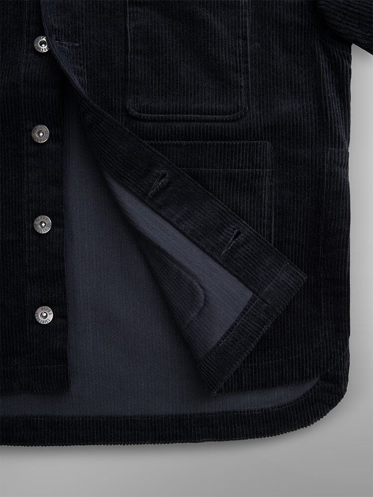 CORDUROY CHORE COAT W OUTERWEAR Alpha Industries