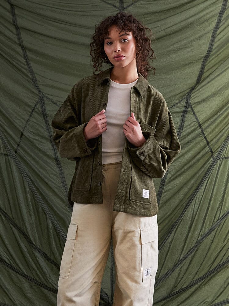 CORDUROY CHORE COAT W OUTERWEAR Alpha Industries