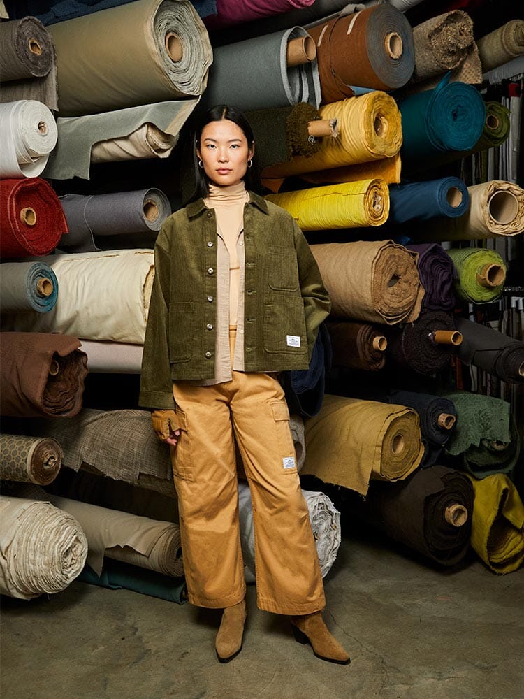 CORDUROY CHORE COAT W OUTERWEAR Alpha Industries