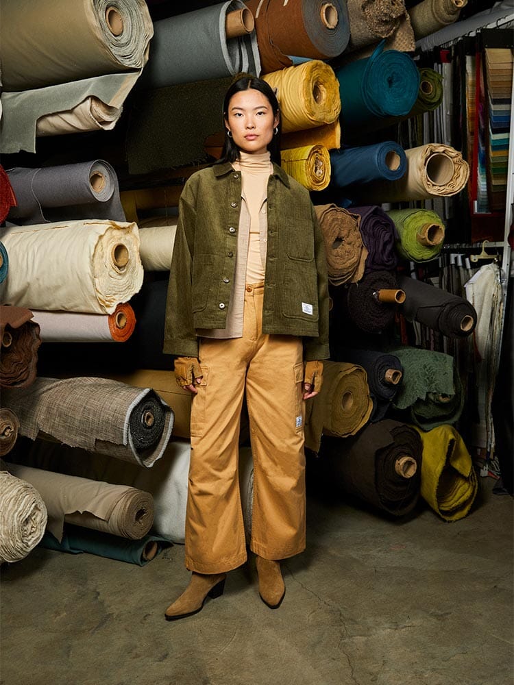CORDUROY CHORE COAT W OUTERWEAR Alpha Industries