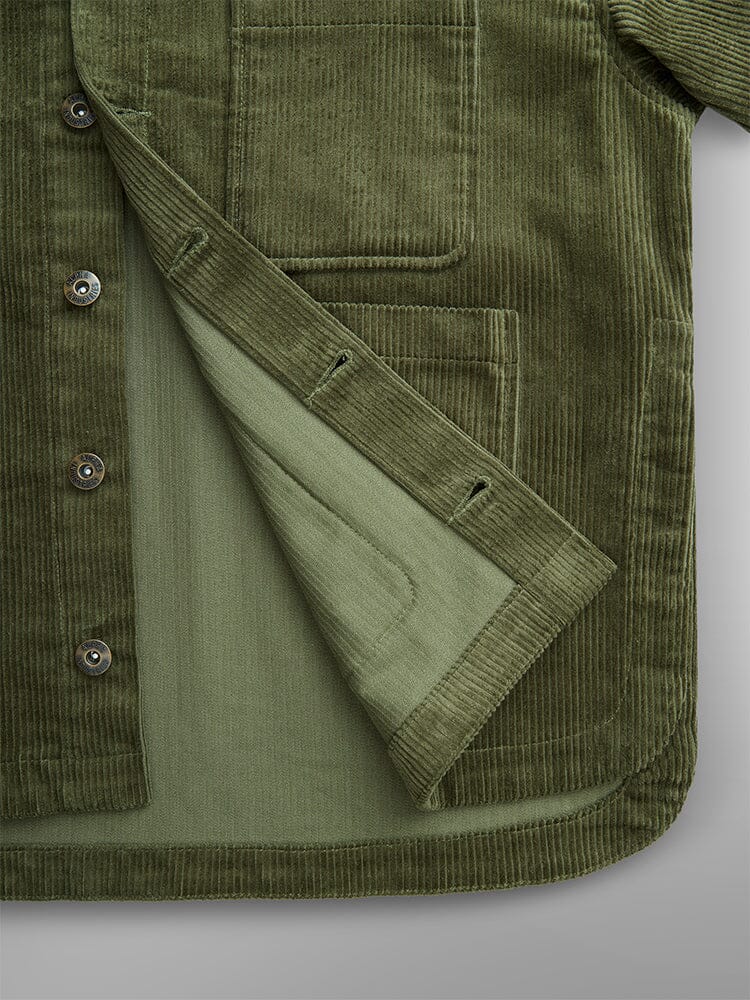 CORDUROY CHORE COAT W OUTERWEAR Alpha Industries