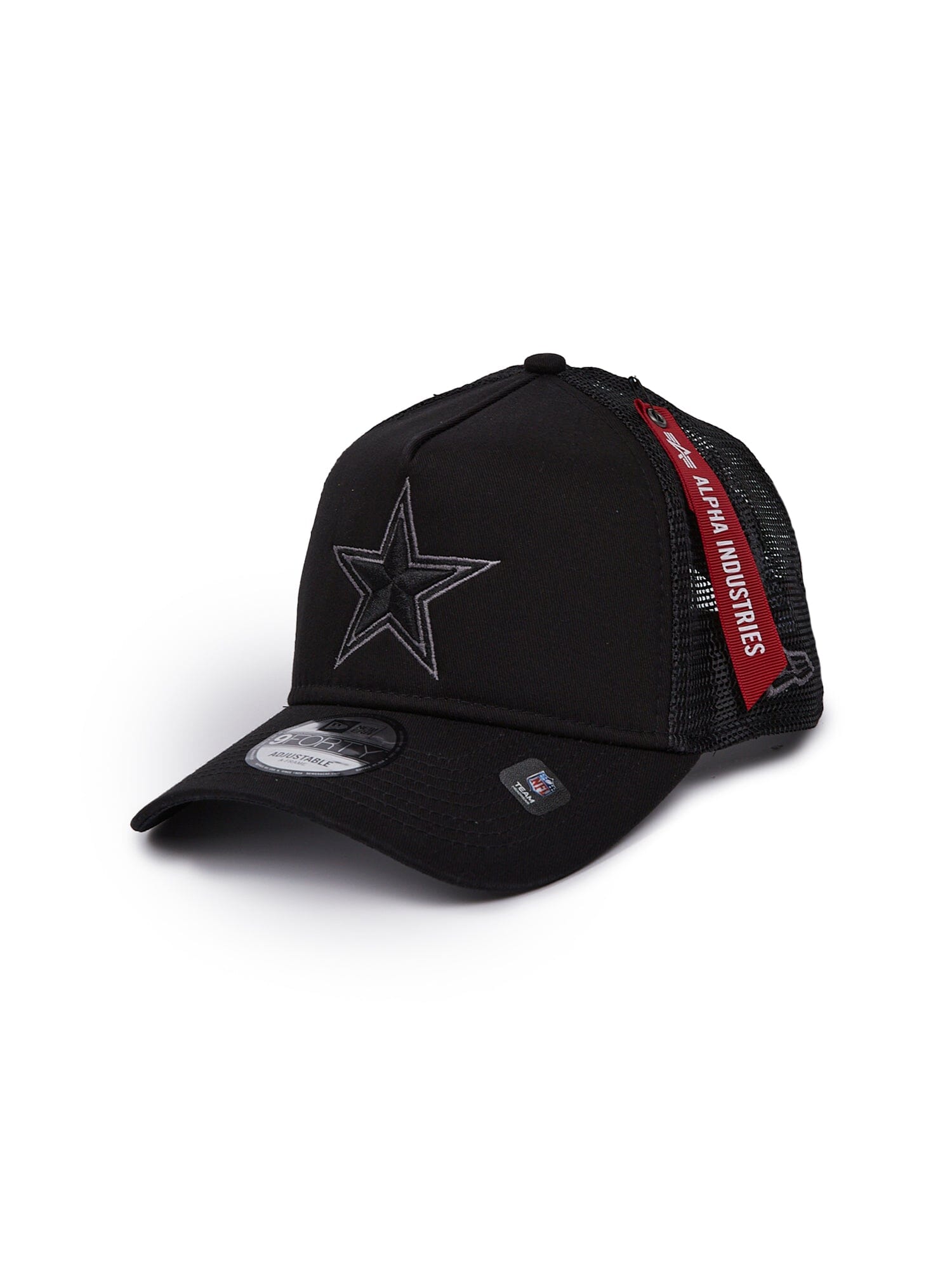 black dallas cowboys beanie