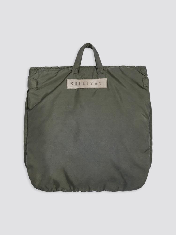 Shop Alpha Industries Helmet Bag Sage Green at itk online store