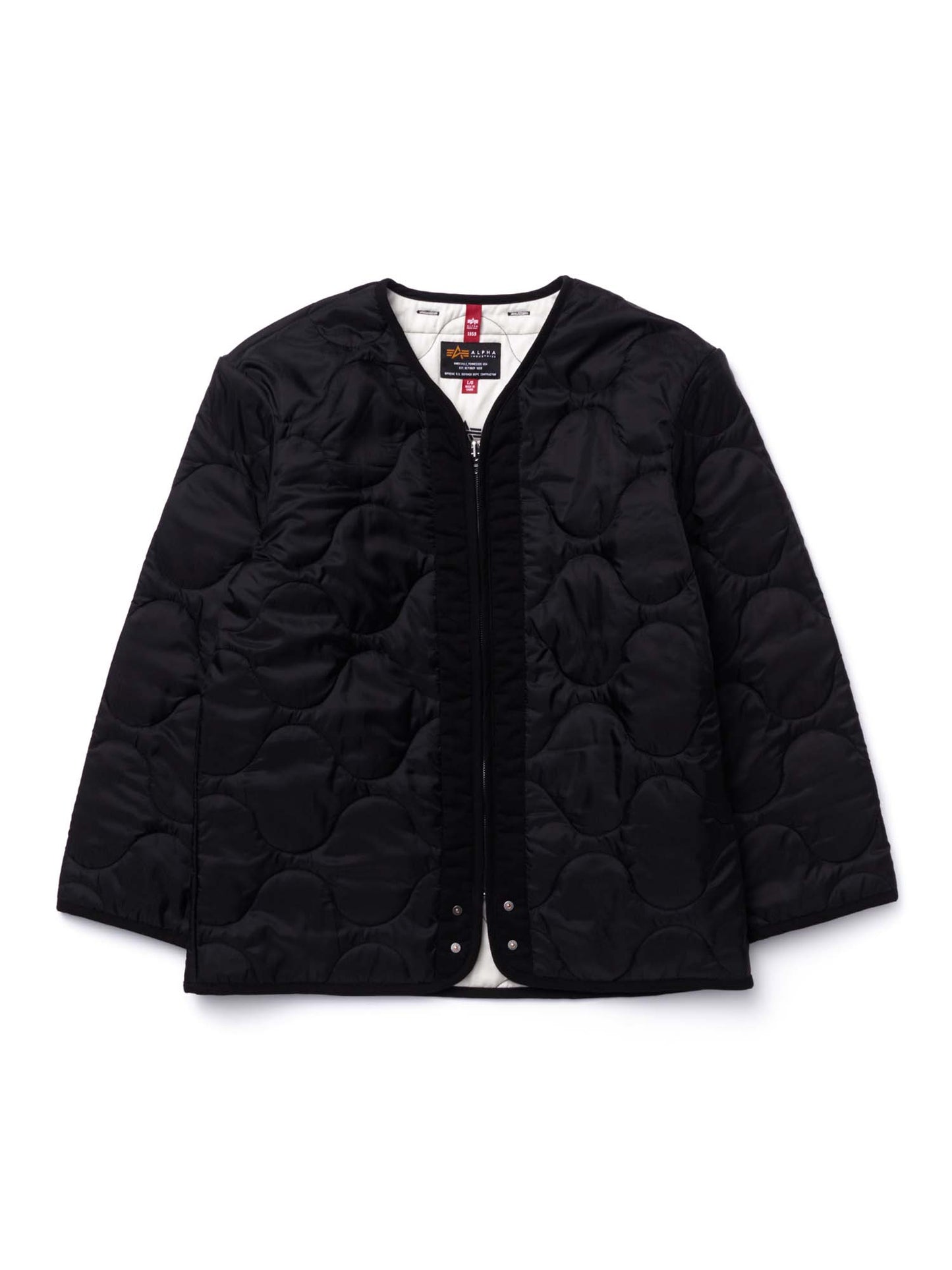 IISE X ALPHA BLOOD CHIT LINER OUTERWEAR Alpha Industries, Inc. 