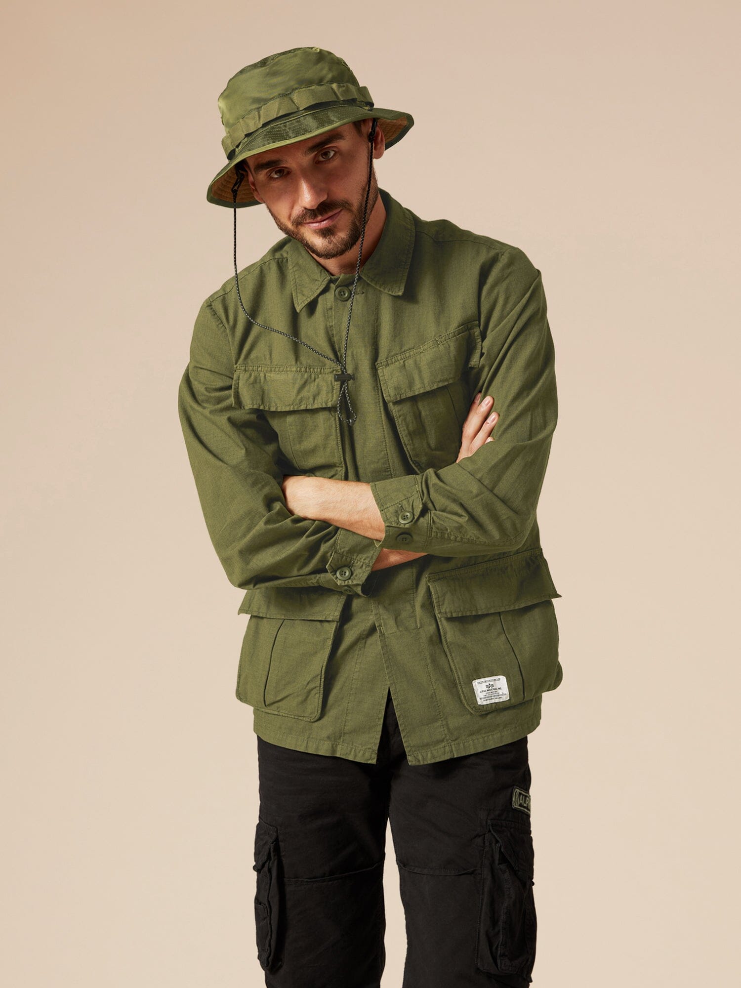 JUNGLE FATIGUE SHIRT JACKET – Alpha Industries