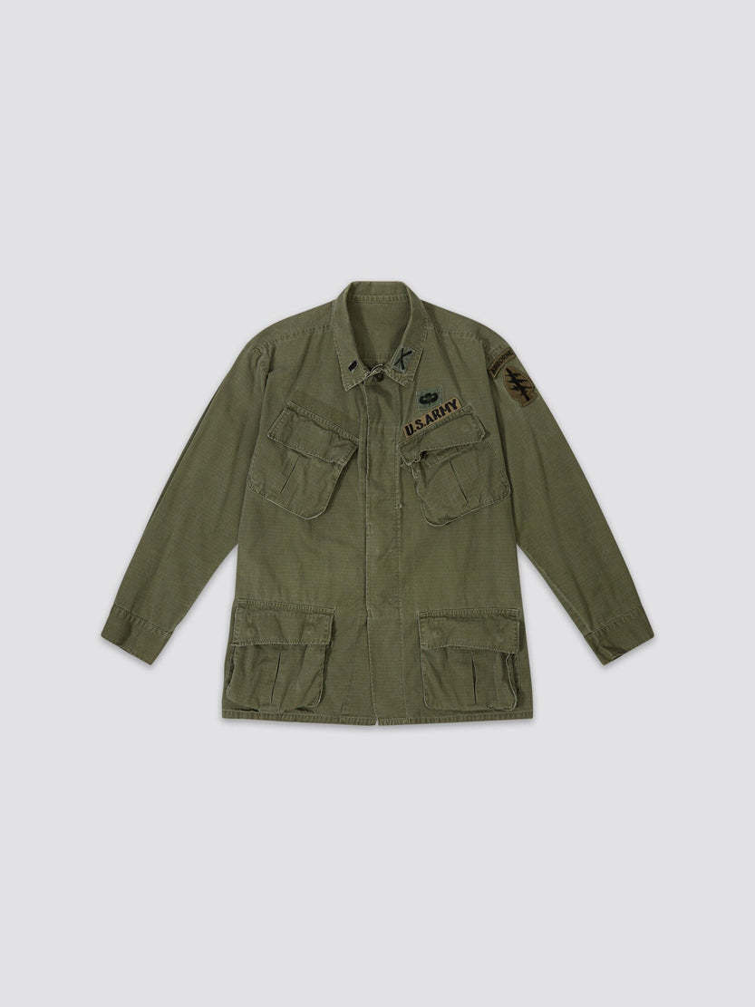 JUNGLE JACKET SPECIAL FORCES OUTERWEAR Alpha Industries OLIVE M 
