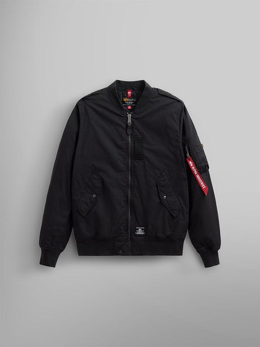 L-2B CTN GEN II FLIGHT JACKET OUTERWEAR Alpha Industries BLACK 2XL