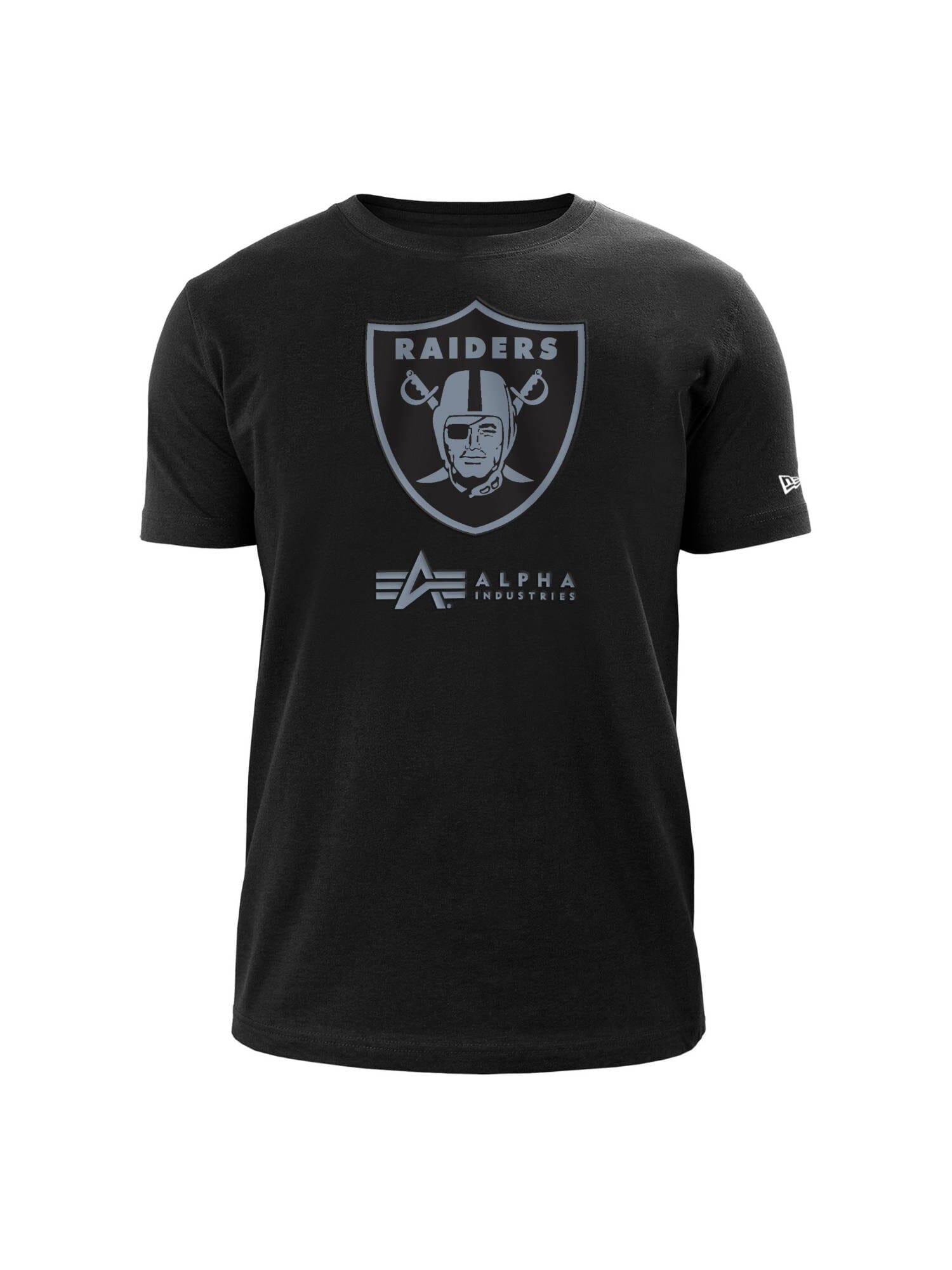 nfl raiders gear Alpha Industries Las Vegas Raiders X Alpha X New Era T-shirt