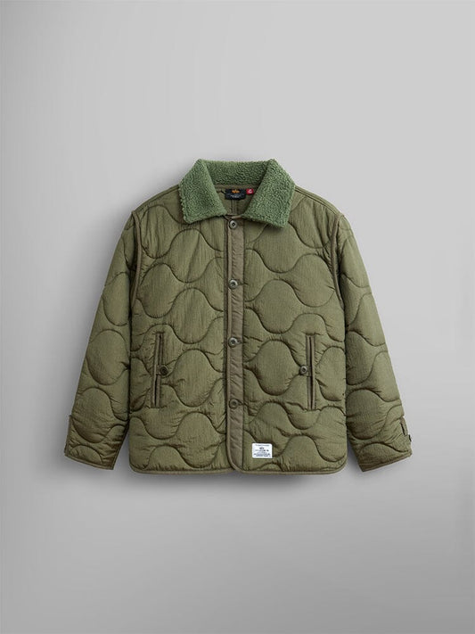 LINER JACKET W OUTERWEAR Alpha Industries OG-107 GREEN L