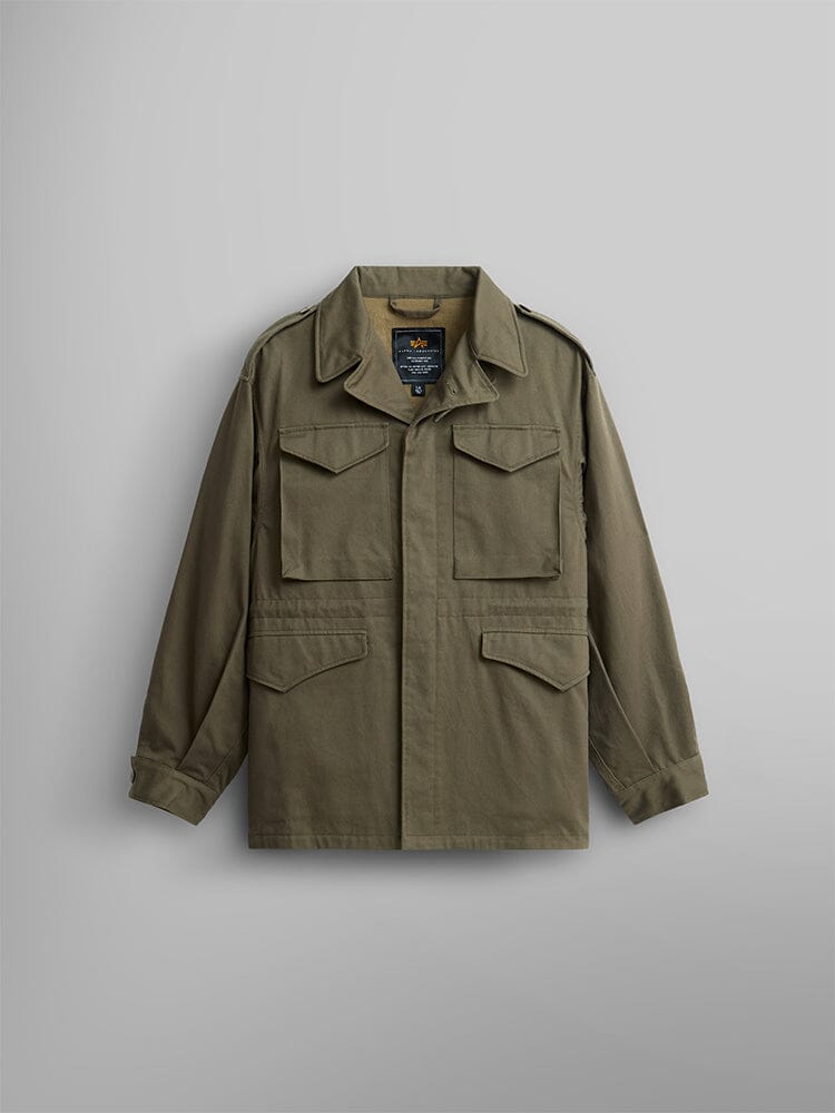 M-43 FIELD JACKET OUTERWEAR Alpha Industries OLIVE DRAB 2XL