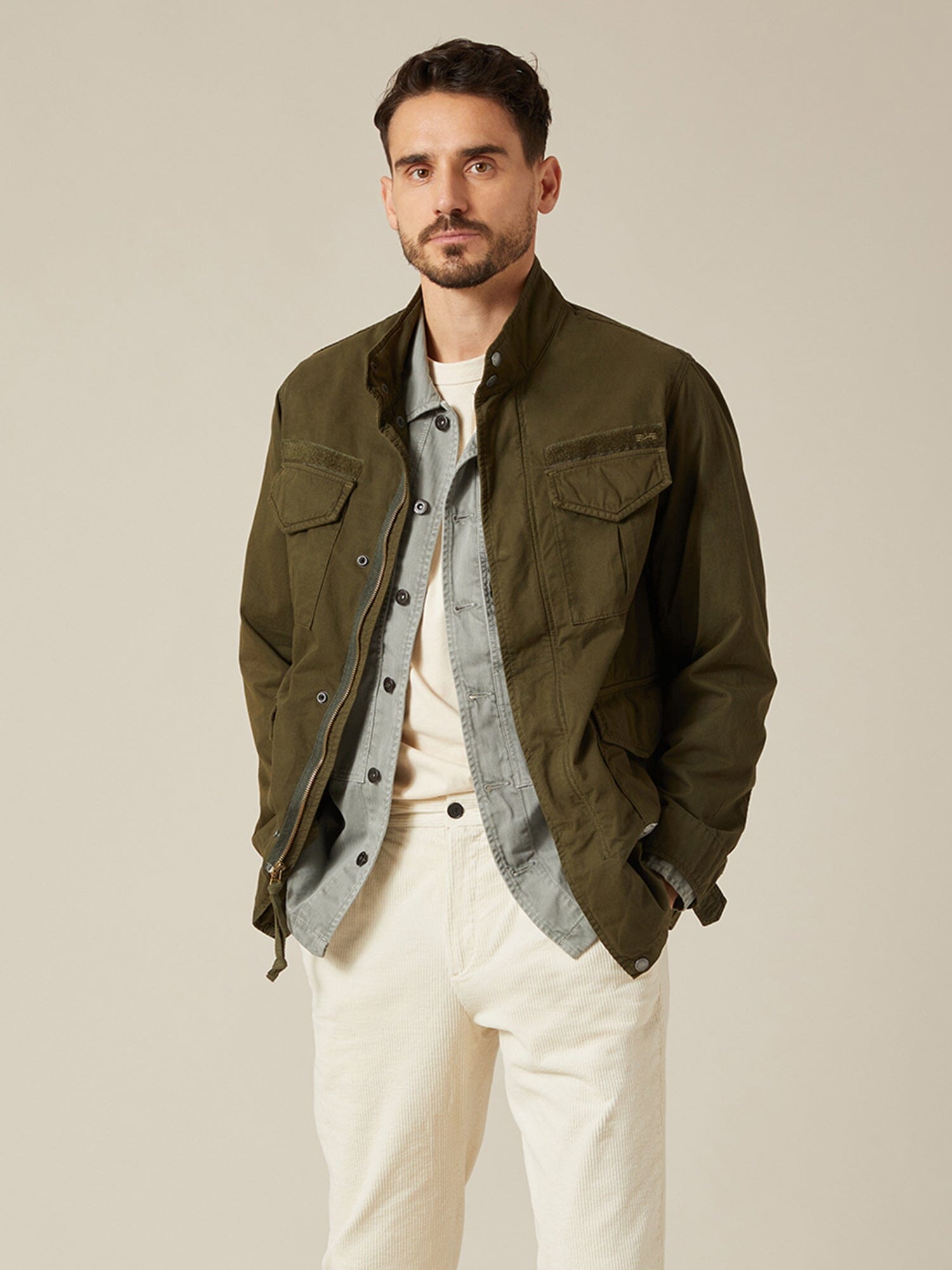 personale Føderale chokolade M-65 MOD LIGHTWEIGHT FIELD JACKET – Alpha Industries