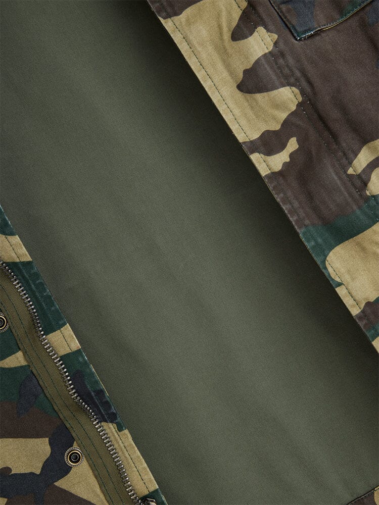 M-65 MOD FIELD COAT GEN II OUTERWEAR Alpha Industries